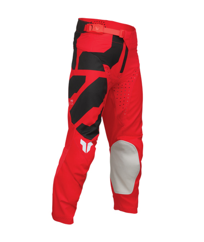 2025 Thor Launch Youth Pant Forge Red