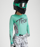 Thor Women's Sport Jersey  Shadow Teal