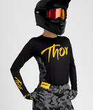 Thor Women's Sport Jersey  Shadow Black