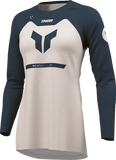2026 Thor Women's Ridemode Jersey Menace Midnight Dust