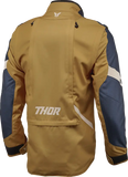 2026 Thor Terrain Womens Enduro Jacket Caramel Midnight