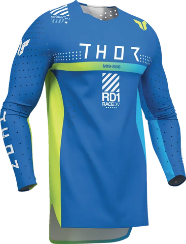 2026 Thor Jersey Sportmode Synth Blue