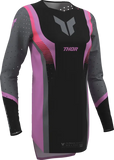 2026 Thor Women's Sportmode Velocity Jersey Black Orchid