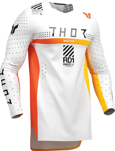 2026 Thor Jersey Sportmode Synth White