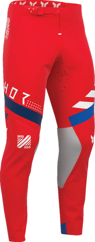 2026 Thor Pant Sportmode Synth Red