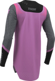 2026 Thor Women's Sportmode Velocity Jersey Black Orchid