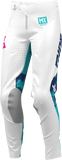 2026 Thor Women's Pant Launchmode Bleach White Aqua