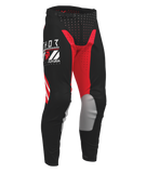 2026 Thor Launchmode Futura Youth Pant Black Red