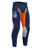 2026 Thor Launchmode Futura Youth Pant Navy Orange