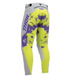 2026 Thor Launchmode Bleach Youth Pant Grey Acid