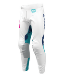 2026 Thor Launchmode Bleach Youth Pant White Aqua