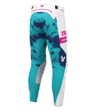 2026 Thor Launchmode Bleach Youth Pant White Aqua