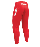 2026 Thor Ridemode Menace Youth Pant Red