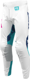 2026 Thor Pant Launchmode Bleach White Aqua