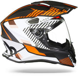 Airoh Commander Boost Orange Matt Adventure Helmet