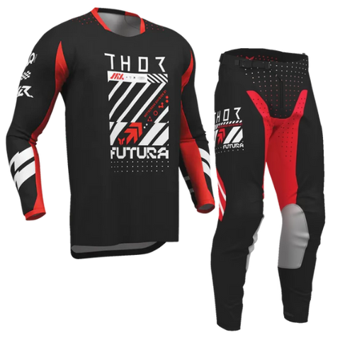 2026 Thor Launchmode Futura Kit Combo Black Red