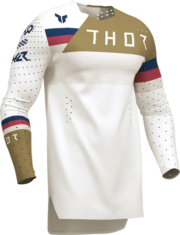 2026 Thor Jersey Sportmode League White Copper