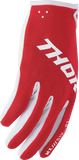 2026 Thor Glove Youth Ridemode Static Red