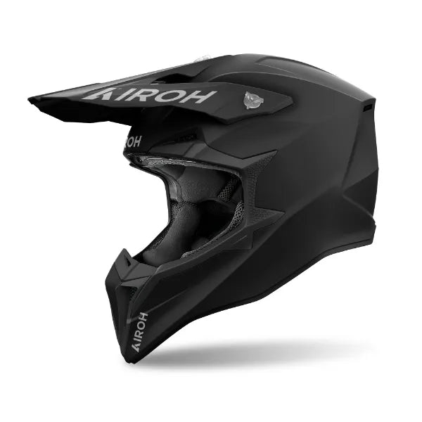Airoh Wraap Color Black Matt Helmet – AT Motocross