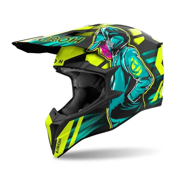 (今週限定)Airoh Strycker Helmet yellow matt STRYCKER – Airoh Helmets – Moto National