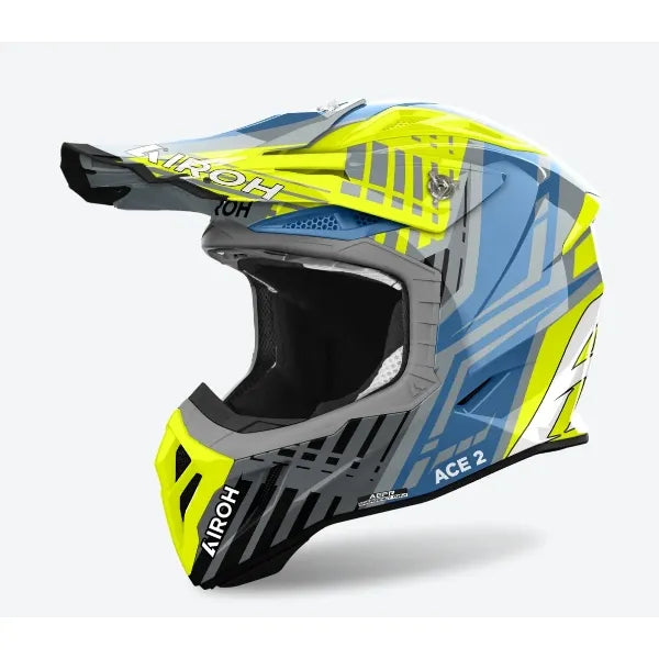airoh aviator 2.2 tc16 helmet Ace 2 Proud Yellow Gloss – AT Motocross Girls Backpack Burlington New CV916 Airoh Aviator Ace 2 Size:Small (27.5
