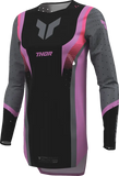 2026 Thor Women's Sportmode Velocity Jersey Black Orchid