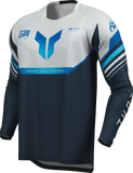 2026 Thor Jersey Launchmode Vent Raptor Midnight Grey