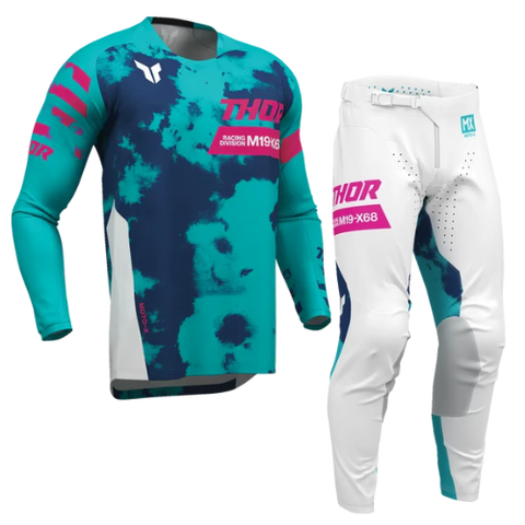 2026 Thor Launchmode Bleach Kit Combo White Aqua