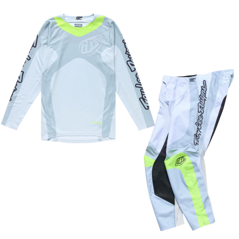 2026 Troy Lee Designs GP Pro Frames Kit Combo Vapor Grey