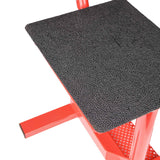 BikeTek Motocross Lift Stand Red