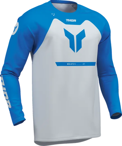 2026 Thor Jersey Ridemode Menace Blue