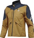 2026 Thor Terrain Womens Enduro Jacket Caramel Midnight