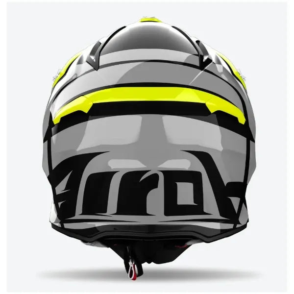 Airoh Aviator Ace 2 Engine Yellow Gloss Helmet – AT Motocross