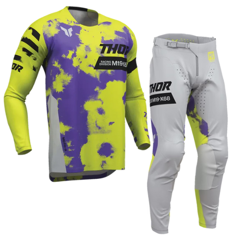 2026 Thor Launchmode Bleach Kit Combo Grey Acid