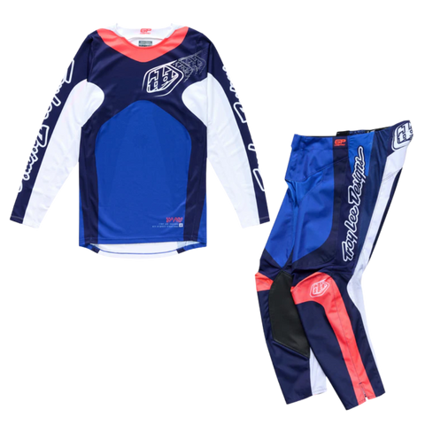 2026 Troy Lee Designs GP Pro Frames Kit Combo Navy White