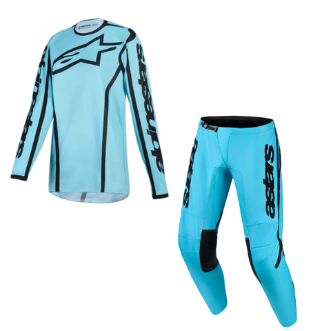 2026 Alpinestars Woman Stella Fluid Kit Combo - Tropical Black