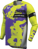 2026 Thor Launchmode Bleach Youth Jersey Grey Acid
