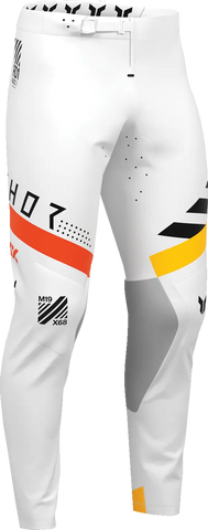 2026 Thor Pant Sportmode Synth White