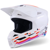 Alpinestars Helmet SM3 Force Helmet White Gloss