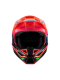 Alpinestars Youth Helmet Deegan Orange Fluo Purple Pink