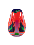 Alpinestars Youth Helmet Deegan Orange Fluo Purple Pink