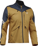 2026 Thor Terrain Womens Enduro Jacket Caramel Midnight