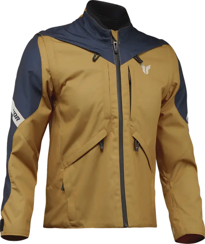 2026 Thor Terrain Womens Enduro Jacket Caramel Midnight