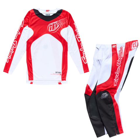 2026 Troy Lee Designs GP Pro Frames Kit Combo White Red