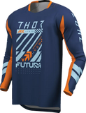 2026 Thor Launchmode Futura Youth Jersey Navy Orange