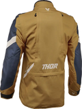 2026 Thor Terrain Womens Enduro Jacket Caramel Midnight