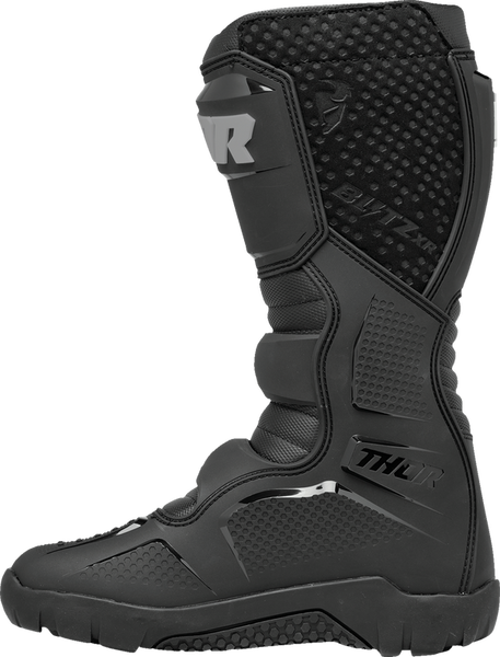 Thor Blitz XR Black Enduro Boots – AT Motocross