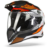 Airoh Commander Boost Orange Matt Adventure Helmet