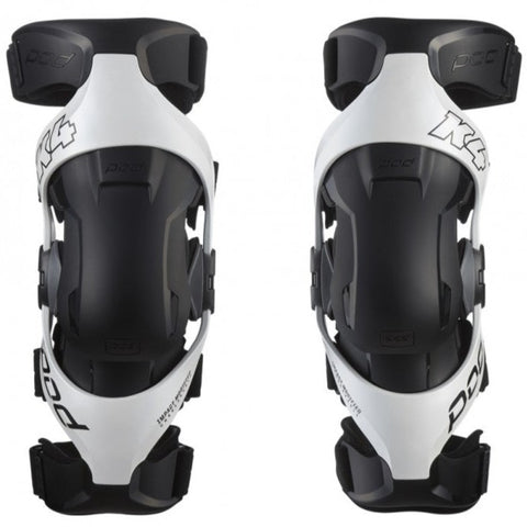 POD K4 2.0 Motocross Knee Braces - White