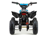 STOMP ELECTRIC KIDS QUAD BIKE BLUE